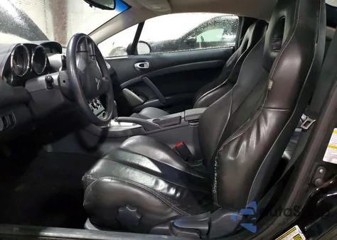 2007 Mitsubishi Eclipse Es z USA, uszkodzony, nr VIN 4A3AK64F37E072420